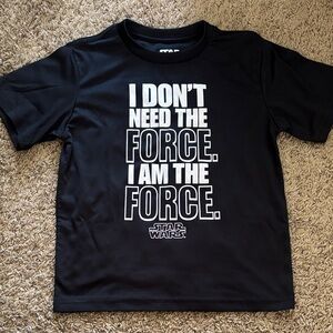 Star Wars Black Graphic Tee for Kids